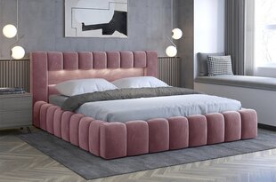 Кровать  Lamica, 160x200 см, розовый цвет цена и информация | Кровати | hansapost.ee