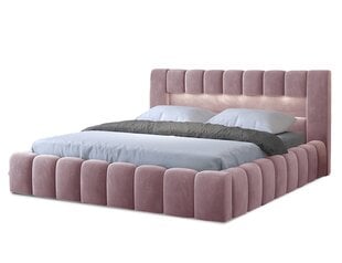 Voodi Lamica, 160x200 cm, roosa price and information | Beds | hansapost.ee