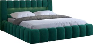Кровать  Lamica, 160x200 см, зеленый цвет цена и информация | Кровати | hansapost.ee