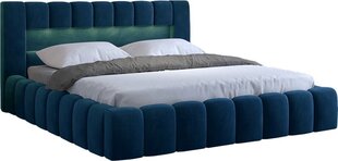 Кровать  Lamica, 180 x 200 см, синяя цена и информация | Кровати | hansapost.ee