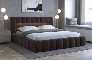 Кровать  Lamica, 140x200 см, коричневый цвет цена и информация | Кровати | hansapost.ee