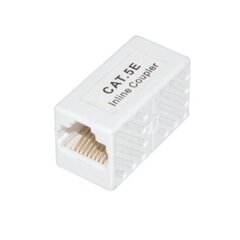 RJ45 Coupler for UTP CAT5E цена и информация | Кабели и провода | hansapost.ee