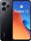 Xiaomi Redmi 12 8/256GB MZBOESLEU Midnight Black цена и информация | Telefonid | hansapost.ee