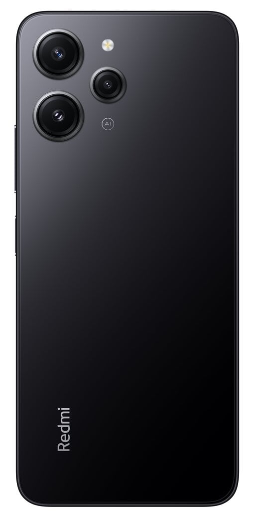 Xiaomi Redmi 12 8/256GB MZBOESLEU Midnight Black цена и информация | Telefonid | hansapost.ee