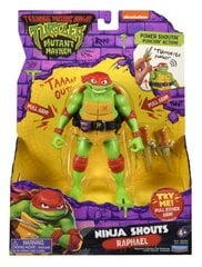 Kuju Tmnt Ninja kilpkonnad Ninja Shouts Raphael 83354 hind ja info | Mänguasjad poistele | hansapost.ee