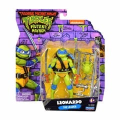 Kuju Tmnt Ninja kilpkonnad Leonardo 83281 hind ja info | TMNT Lelud | hansapost.ee