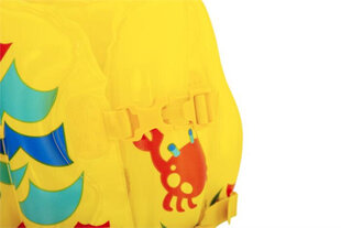 Laste täispuhutav vest Bestway, 41 x 30 cm цена и информация | Нарукавники, жилеты для плавания | hansapost.ee