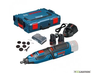 Pöörlev tööriist Bosch Gro 10,8 V-Li+ цена и информация | Шлифовальные машины | hansapost.ee