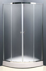 Dušikabiin S802A 80x80, matt klaas price and information | Shower cabins | hansapost.ee