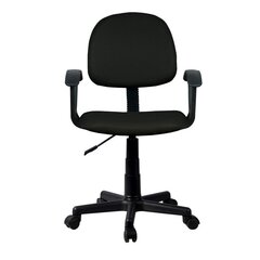 Детское кресло Nore FD-3, черное цена и информация | Офисные кресла | hansapost.ee