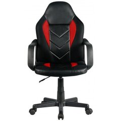 Игровое детское кресло Nore F4G FG-C18, черное/красное цена и информация | Офисные кресла | hansapost.ee