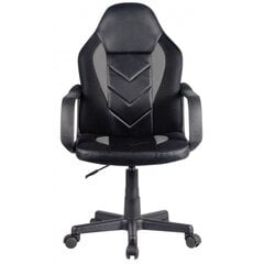 Игровое детское кресло Nore F4G FG-C18, черное/серое цена и информация | Офисные кресла | hansapost.ee