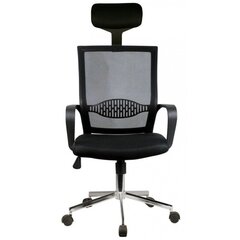 Офисное кресло Nore OCF-9, черное цена и информация | Офисные кресла | hansapost.ee