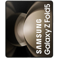 Samsung Galaxy Fold5 12/1000GB SM-F946BZENEUE Cream цена и информация | Мобильные телефоны | hansapost.ee