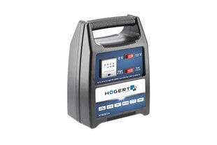 Зарядное устройство 6В/12В, макс. нагрузка 12А HOEGERT цена и информация | Hogert Аккумуляторы и зарядные устройства | hansapost.ee