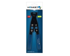 Клещи Hogert для полуаксиальных резиновых хомутов / 245 мм, HT8G340 цена и информация | Механические инструменты | hansapost.ee