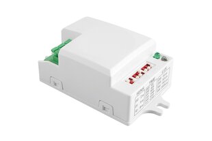 Микроволновый датчик движения CM-4, 180 градусов, белый корпус цена и информация | Настенные светильники | hansapost.ee