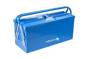 Ящик для инструментов металический 20" HOEGERT, HT7G072 цена и информация | Ящики для инструментов, держатели | hansapost.ee