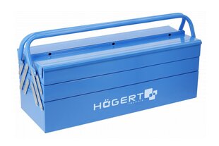 Ящик для инструментов Hogert металлический 53x20x20.5см HT7G078 цена и информация | Ящики для инструментов, держатели | hansapost.ee