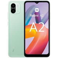 Xiaomi Redmi A2 3/64GB MZB0EZOEU Light Green hind ja info | Telefonid | hansapost.ee