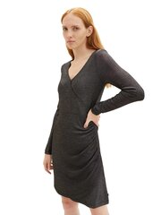 Женское платье Tom Tailor, черный цвет цена и информация | Платья | hansapost.ee