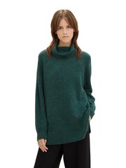 Женский свитер Tom Tailor, темно-зеленый цвет цена и информация | Женские кофты | hansapost.ee