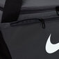 Nike spordikott Brasilia S Duff -9.5 (41 L), tumehall-must hind ja info | Käekotid naistele | hansapost.ee