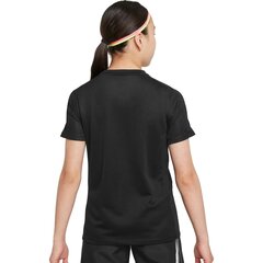 Nike laste T-särk DF TRPHY23 SS TOP GX, must hind ja info | Särgid poistele | hansapost.ee