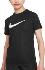 Nike laste T-särk DF TRPHY23 SS TOP GX, must hind ja info | Särgid poistele | hansapost.ee