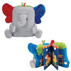 Коврик-книжка K´sKids, слон цена и информация | Игрушки для малышей | hansapost.ee