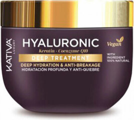 Juuksemask Kativa Hyaluronic Acid Anti-Breakage, 300 ml hind ja info | Kativa Juuksehooldus | hansapost.ee