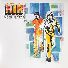 Виниловая пластинка AIR - Moon Safari, LP, 12" vinyl record цена и информация | Виниловые пластинки, CD, DVD | hansapost.ee