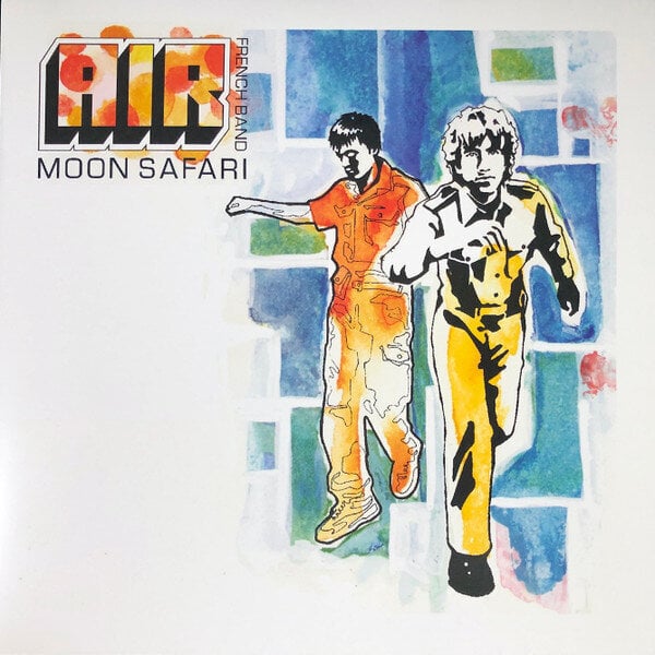 Vinüülplaat AIR "Moon Safari" hind ja info | Vinüülplaadid, CD, DVD | hansapost.ee