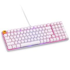 Glorious PC Gaming Race GMMK 2 Full-Size96% Fox Switches White US цена и информация | Клавиатура с игровой мышью 3GO COMBODRILEW2 USB ES | hansapost.ee