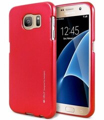 Mercury Jelly Case Xiaomi Mi 11 Lite czerwony|red цена и информация | Чехлы для телефонов | hansapost.ee