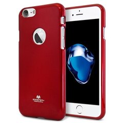 Mercury Jelly Case, punane hind ja info | Telefonide kaitsekaaned ja -ümbrised | hansapost.ee