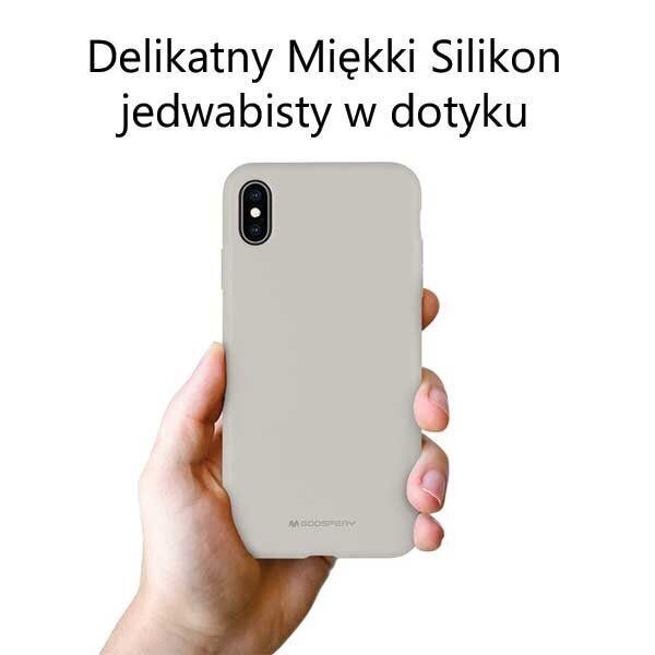 Mercury Silicone Case, hall цена и информация | Telefonide kaitsekaaned ja -ümbrised | hansapost.ee