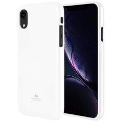 Mercury Jelly Case iPhone 11 Pro Max biały|white цена и информация | Чехлы для телефонов | hansapost.ee