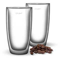 LAMART Vaso topelt Caffe Latte klaasid, 380 ml, 2 tk hind ja info | Klaasid, kruusid ja kannud | hansapost.ee