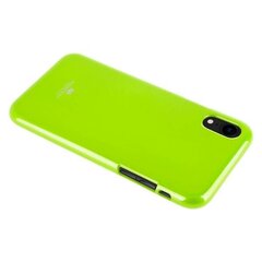 Mercury Jelly Case, roheline hind ja info | Telefonide kaitsekaaned ja -ümbrised | hansapost.ee