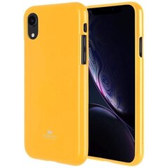 Mercury Jelly Case Huawei P30 żółty |yellow цена и информация | Чехлы для телефонов | hansapost.ee