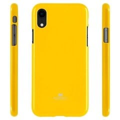 Mercury Jelly Case Huawei P30 żółty |yellow цена и информация | Чехлы для телефонов | hansapost.ee
