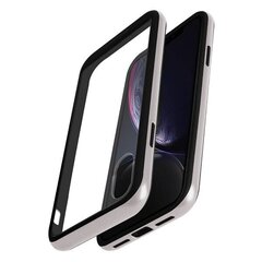 Mercury Bumper X iPhone Xr srebrny |silver цена и информация | Чехлы для телефонов | hansapost.ee