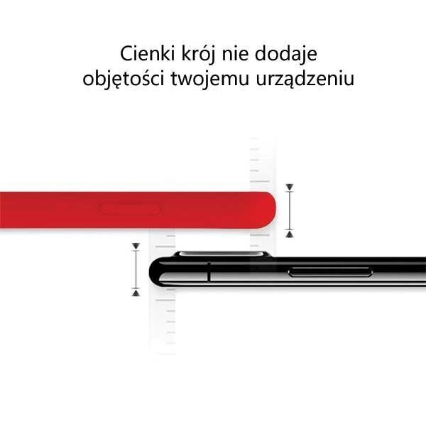 Mercury Silicone Case, punane цена и информация | Telefonide kaitsekaaned ja -ümbrised | hansapost.ee