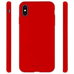 Mercury Silicone iPhone 7|8|SE 2020 | SE 2022 czerwony|red цена и информация | Чехлы для телефонов | hansapost.ee