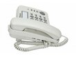 Panasonic KX-TS520FXW, valge hind ja info | Lauatelefonid | hansapost.ee