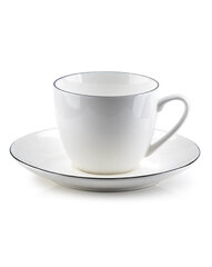 SIMPLE чашка и блюдце 220мл / 15,1cm цена и информация | Affek Design Кухонные товары, товары для домашнего хозяйства | hansapost.ee
