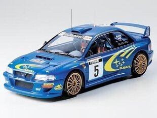 Tamiya - Subaru Impreza WRC `99, 1/24, 24218 hind ja info | Klotsid ja konstruktorid | hansapost.ee