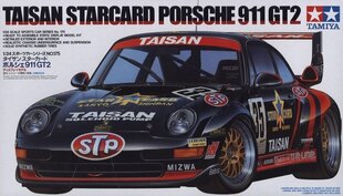 Tamiya - Taisan Starcard Porsche 911GT2, 1/24, 24175 hind ja info | Tamiya Lastekaubad ja beebikaubad | hansapost.ee