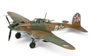 Tamiya - Ilyushin IL-2 Shturmovik, 1/72, 60781 цена и информация | Конструкторы и кубики | hansapost.ee